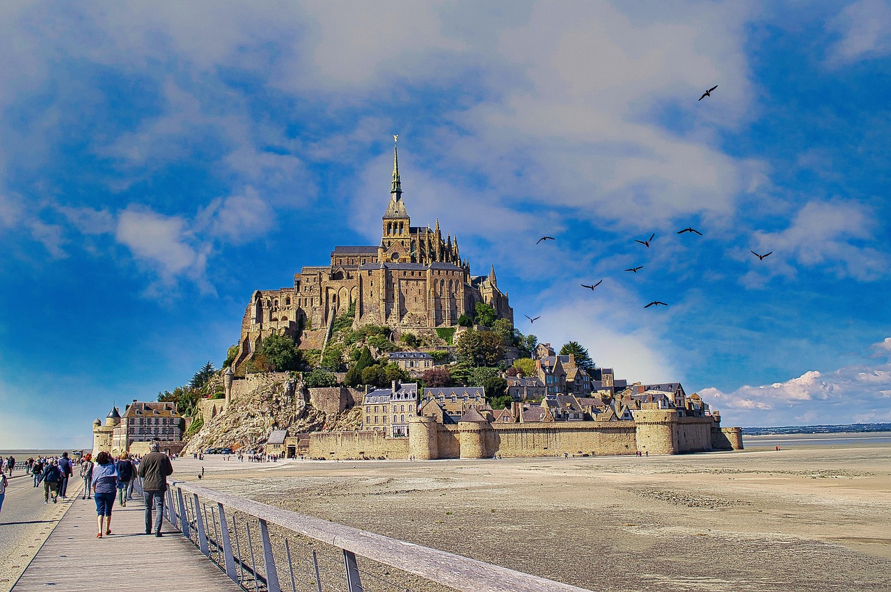 Le Mont Saint Michel et sa baie