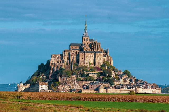 Paysage de la Baie du Mont Saint Michel